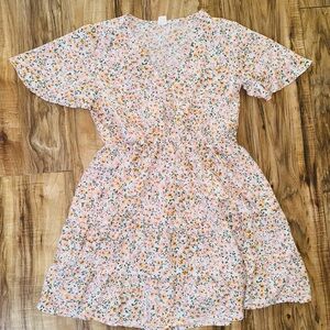 Girls floral dress